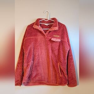 Simply Southern Orange Textured Fleece